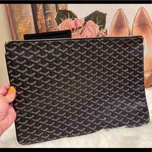 Goyard Laptop or document cover case like new